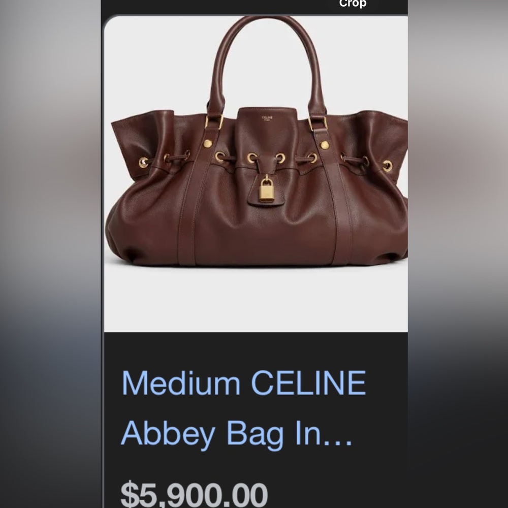 Celine Abbey bag, brand new condition.